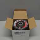 10 PCS Flap Discs 40 Grits, 4.5 Inch x 7/8" Jumbo Zirconia Type 29 Grinding Wheels for Angle Grinder, High Density Premium Sanding Discs for Metal, Rust Removal & Finishing