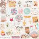 2 x 225 PCS Christian Bible Verse Stickers by Puraesla Inspirational Journaling & Study Stickers for Water Bottles, Laptops, Notebooks & Scrapbooking Waterproof