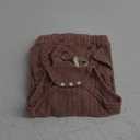 SUNNY PIGGY Baby Girl Clothes Infant Newborn Outfits Romper 0-18 Month Toddler Girls Clothing Pant Set (Pink)