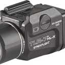 Streamlight 69458 TLR-7 HL-X USB 1000-Lumen Rechargeable Rail Mounted Weapon Light, Includes Interchangeable High and Low Switches, Black