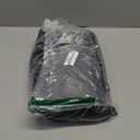 BTFBM Women Summer Bohemian Floral Casual Wrap V Neck Ruffle Cap Sleeveless Belt A-Line Pleated Hem Midi Sun Dress Black XL