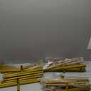 WellSign Wedding Arch Backdrop Stand 6FT, 5FT, 4FT Set of 3 Metal Gold Balloon Arch kit Stand for Ceremony Baby Shower Valentine Engagement Party Event Decoration, Garden Climbing Plant Fram