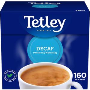 Tetley Decaf Tea Bags 160s