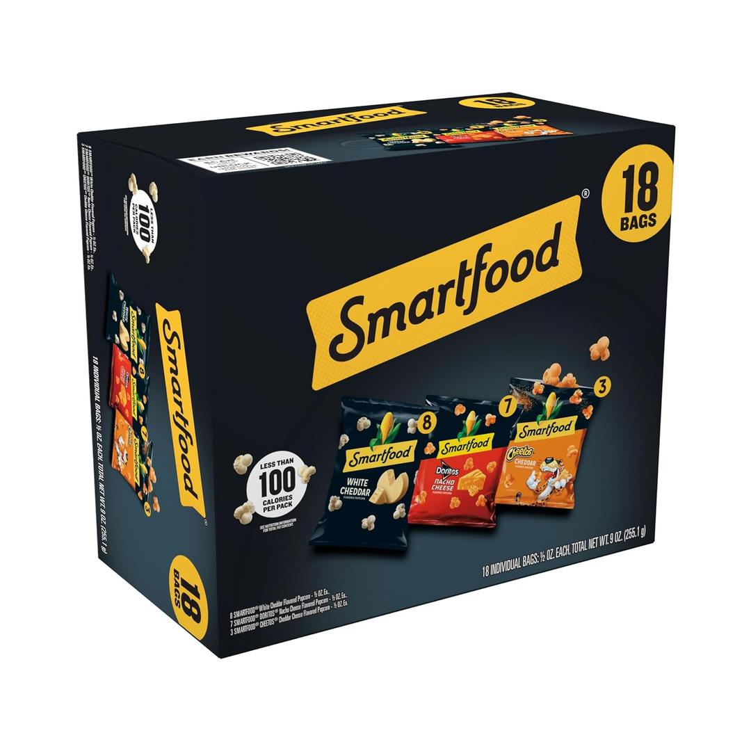 Smartfood Mix Variety Pack, 18 Count (EXP 11/25/26)