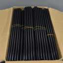 Mavivegue 9-Tier Metal Shoe Rack - Holds 50-55 Pairs, Tall Storage Shelf for Shoes, Boots, Entryway, Closet, Garage (Black)