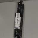 Tension Rods Tension Curtain Rod for Windows 30-63Inch Black Adjustable Curtain Rod No Drilling Spring Rod for Light Shower Curtain,Doorway,Closets