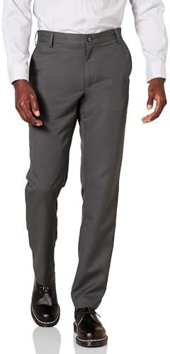 Amazon Essentials Men's Slim-Fit Flat-Front Dress Pant 42Wx32L