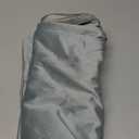 MIULEE Velvet Throw Pillow Covers 20x20 inch, Pack of 2 - Blue Grey, Soft Solid Decorative Pillow Covers Cushion Cases Modern Luxury Home Decor for Spring Couch Sofa Bedroom Livingroom (Aqua Haze)