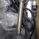 Mueller Multistick 5-in-1 Immersion Blender Handheld, 12 Speed Hand Mixer - Turbo Boost, Heaviest Duty Copper Motor, Titanium Blades Hand Blender, Milk Frother Wand, Whisk, Beaker, Chopper, Grey
