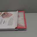 Sattiyrch Plastic Christmas Ornament Storage Box with Trays,Customizable Dividers, Dust-Proof Durable Ornament Organizer Holder,Christmas Storage Containers,Holds 64 x 3 Ornaments