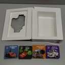 Disney Pixar Cars Lightning McQueen, Mater, and More! My First Library Board Book Block 12-Book Set First Words, Alphabet, Numbers, and More! Baby Books PI Kids 