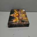 Solar Christmas Decorations with Led Lights, Solar Landscape Pathway Stakes Lights, Outdoor Christmas Decor for Garden, Yard, Porch (Reindeer & Santa)