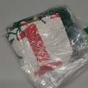 Christmas First Birthday High Chair Banner - Oh What Fun it is to be One Highchair Banner, Red and Green 1st Birthday Tassel Banner for Party, Cake Smash, Photo Props