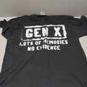 Gen X Lots of Memories No Evidence Funny Saying Men Women T-Shirt, Medium