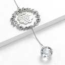 Suncatcher Gifts for Brother,Valentines Birthday Gifts for Brother, Sun Catcher for Christmas Birthday Thanksgiving Valentines Day