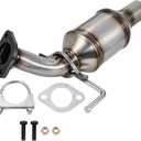 ACZCR Rear 644076 Catalytic Converter 2013-2021 For Buick For Encore 1.4L | Fit For Chevrolet For Trax 2015-2021,1.4L,VIN:B only(EPA Compliant)