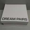 DREAM PAIRS Women's High Heels Flower Ankle Strap Stilettos Round Open Toe Dressy Sexy Sandals 75