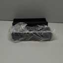 Magnetic Spice Rack for Refrigerator, Kitchen Organizer and Storage Shelf, Black (4 Pack)