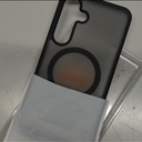 TORRAS Magnetic Shockproof Case for Samsung Galaxy S25 Plus, [12FT Military Grade Protection] [Fit for MagSafe], Translucent Slim Case for Samsung S25+Plus Case Anti-Fingerprint Anti-Scratch, Black