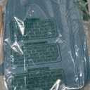 BAGSMART Toiletry Bag Travel Bag with hanging hook, Water-resistant Makeup Cosmetic Bag Travel Organizer for Accessories, Shampoo, Full Sized Container, Toiletries, Teal (Medium)