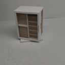 360 Rotating Jewelry Box with 7 Drawers, Spacious Vertical Jewelry Organizer with Glass Window, Jewelry Storage Case, Dustproof & Moisture-resistant Design, White