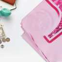 Happy 7th Birthday Backdrop Banner - 7 Birthday Party Decorations Supplies for Girls - Pink 3.9 x 5.9ft