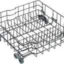 Upgraded WD28X25960 Dishwasher Lower Rack Replacement Parts for GE Dishwasher Bottom Rack Profile Triton XL Monogram Cafe Dishrack GE Dishwasher Rack Lower Drawer Tray With WD35X21041 Rollers