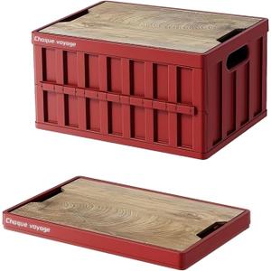 Car Rooftop Cargo Carrier box,Waterproof Heavy Duty Car Roof Bag for All Vehicle with/Without Racks(Red)