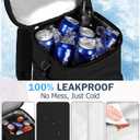 Cooler Backpack, 22L Waterproof Soft Backpack Coolers Leak Proof Beach Backpack Insulated Picnic Lunch Bag for Fishing Camping,Beach,Hiking,Travel