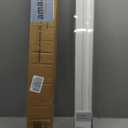 SUNFREE Top Down Bottom Up Cellular Blinds,Cellular Shades Blackout, Honeycomb Window Shade for Windows, 35" W x 36" H, White(Light Filtering)