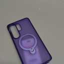 TORRAS Ostand Q3 Air for Samsung Galaxy S26 Ultra Case with 360 Magnetic Stand, Fit for MagSafe, Airbag Cushion, Mil-Grade Drop Tested, Shockproof Phone Case for S26 Ultra 6.9", Violet Surge