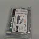 (20Sets) 1/4 20 Bolt, 1/4" x 3" Hex Head Lag Bolts, Heavy Duty Lag Screws with Washers, 304 Stainless Steel 18-8, 1/4 Bolt for Wood, Partial Thread