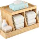 Three colors Diaper Organizer, Wooden Diaper Caddy Organizer, Changing Table Organizer, Diaper Storage Organizer, Nursery Baby Organization (Brown)