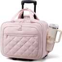 LOVEVOOK Rolling Laptop Bag for Women, Underseat Carry On Bag with Wheels
Fits 17.3 Inch Laptop, 30L Capacity, Silent Wheels, Rolling Briefcase, Carry On Luggage, Personal Item for Work Travel