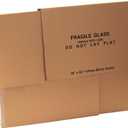 BOX USA Moving Box 40"L x 3 1/2"W x 60"H, 1-Pack TV Sized Corrugated Cardboard Box for Shipping, Mailing, Packing, Packaging and Storage