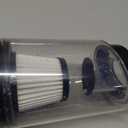 Handheld Vacuum Cordless 1.1 Pounds Car Vac 10000PA Hand Held Vacuums 4-in-1 Hand Vac Cordless Rechargeable HEPA Filter Large Capacity Dust Cup for Car Office Home Pets Hair (Pale Yellow)