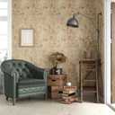 VEELIKE Aged Tan Concrete Wallpaper Peel and Stick Distressed Beige Limewash Wallpaper for Bedroom Bathroom Renters 24''x118'' Removable Self Adhesive Concrete Contact Paper for Countertop Accent Wall