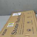 Stone Bath Mat - Diatomaceous Earth Quick Dry Bath Mat, Super Absorbent Non-Slip Shower Mat for Bathroom, Kitchen, Pool - Natural Diatomite Bathtub Mat (Grey, 16x24in)