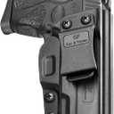 Taurus G2C & G3C Polymer IWB Holster Concealed Carry | Adj. Cant & Retention | Inside Waistband | Compatible with Taurus G3C/ G2C/ G2S/ PT111/ PT140 (Right Hand Draw(IWB))