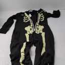 Just Love Skeleton Onesie Halloween Costumes for Women Adult - Comfortable Fleece Fabric with Cozy Hooded M