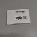 Kingdder 2 Pcs 10 Dip Switch Two Button Garage Door Remote Compatible with Multicode 300mhz 3089 3060 3070 3083 Gate Opener Remote with Keychain, Control 2 Different Doors Simultaneously