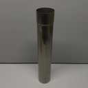 A-KARCK Straight Exhaust Pipe 3" OD, Stainless Steel 17.3" Long Mandrel Exhaust Tube