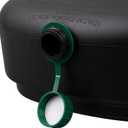 Scepter AM06984 12 Quart Oil Drain Pan with Lid, Filter Drain Screen, and Pour Spout for Automotive Fluids Including Engine Oil, Anti-Freeze, Transmission Fluid and More, 13" x 17-1/4" x 6"