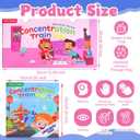 2 x 10 sticker books focusing on potential development stickers children's enlightenment baby early education book sticker book suitable for children aged 2-5 years old DIY stickersLife scenes