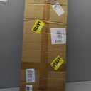 3 Step Boat Trailer Steps with Handrail, 500 lbs Capacity, EVA Anti-Slip