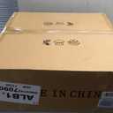 Gold Fandelier Ceiling Fan with Light,20inch Caged Fandelier Ceiling Fans with Lights and Remote Control, Gold Boho Fandelier with 6 Speeds for Bedroom,Nursery,Foyer,Dining Room,Living Room,