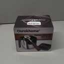 Ourokhome Knock Box Espresso Accessories, The Latest Patented Stainless Steel Espresso Machine Tool for Coffee Ground with Removable Knock Bar, Handle and Lid, Dishwasher safe, 4.8 inch