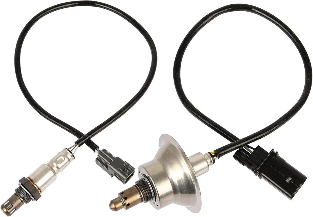 Air Fuel Ratio Sensor 2PCS 234-5714 234-8031 Upstream Downstream Oxygen O2 Sensor for Hyundai Tucson,for Santa Fe Sport 2.0L 2.4L L4 for Kia Sorento Sportage 39210-2G240 39210-2GBB0