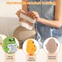 6 PCS Positive Crochet Animals with Base, Funny Handmade Emotional Support Potato Duck Penguin Turtle Dinosaur Avocado, Cute Mini Crochet Stuffed Animal for Friend Coworker Inspirational Gift