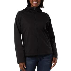 32 Degrees Heat Women's Fleeced Line Hooded Full Zip Softshell Jacket (M)